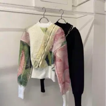 AKIKOAOKI 아오키 Blanket sweat