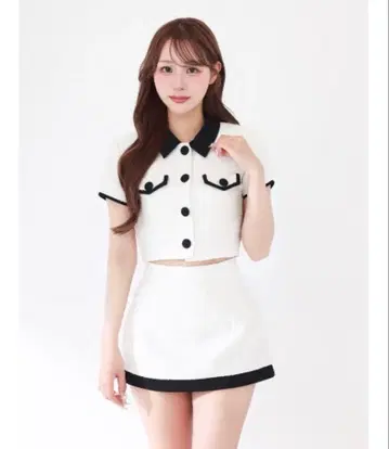 다리치 클래식 라인 셋업 화이트