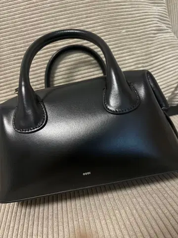 OSOI 숄더백 BOAT MINI 블랙