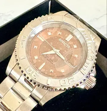 INVICTA 인빅타 손목시계 네버웜 쿼츠 데이트