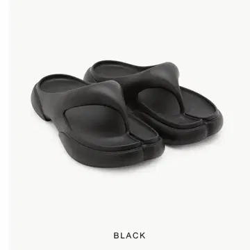 paes FLIP FLOP 샌들 블랙 38
