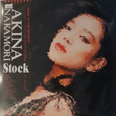 [수입 중고 LP]  나카모리아키나    Stock