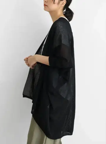 YAMADAYA CLOVE 시어 가디건