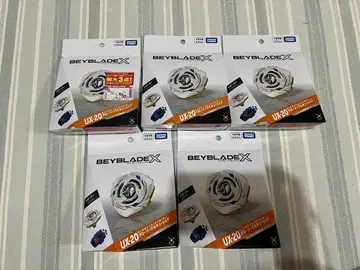 [ 미개봉 새상품 ] BEYBLADE X UX-20 글로리 발키리 LF 5개