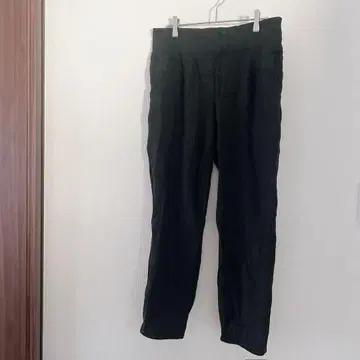 SALE 캐주얼 블랙 팬츠 허리밴딩 스웨트 팬츠 룸웨어