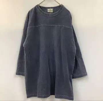 Good Wear 굿웨어 긴팔 티셔츠 네이비 아메카지 M