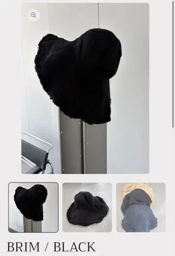 VAKT. BRIM BLACK 블랙 버킷 햇 모모치하루