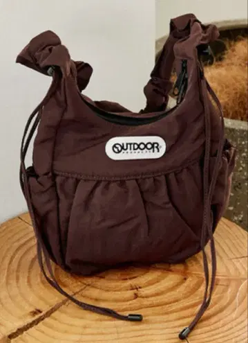 OUTDOOR PRODUCTS x PUBLUX 에그 숄더백