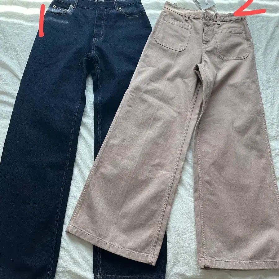 디올 정품 데님 2종