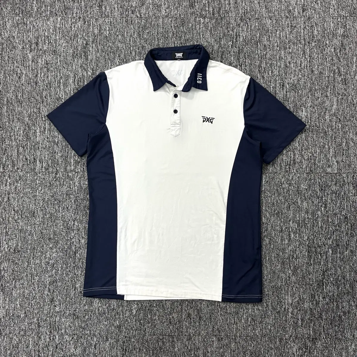 PXG 골프 네이비 배색 pk S