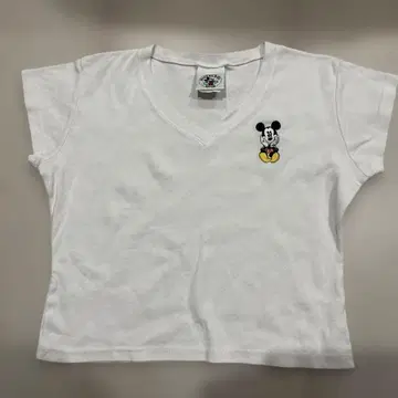 Mickey & Co. 반팔 티셔츠 화이트 L