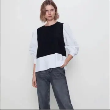 ZARA 도킹 셔츠 미사용 새상품