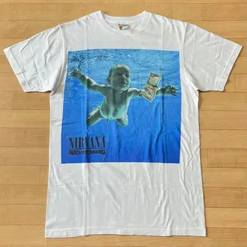 새상품급 NIRVANA 닐바나 Y2K Nevermind 티셔츠 M