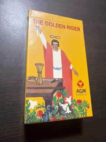 THE GOLDEN RIDER 타로 덱