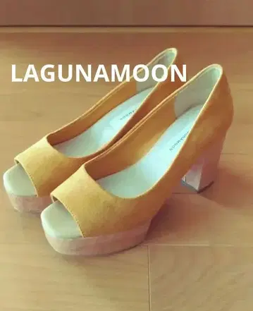 LAGUNAMOON 오픈토 샌들 22.5~23cm