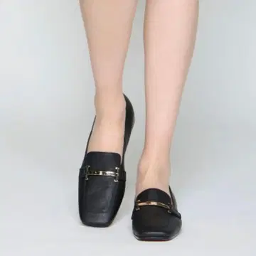 PELLICO 펠리코 가죽 로퍼 블랙