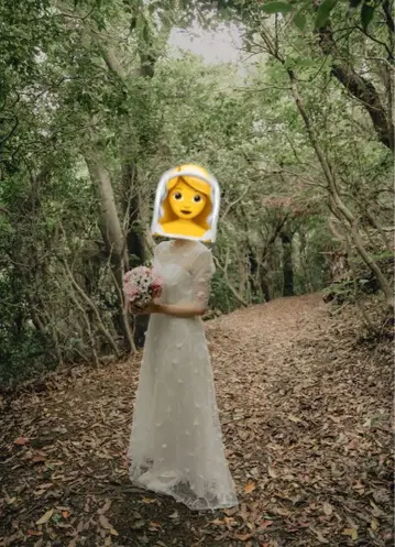 웨딩 드레스 화이트 사전 촬영 결혼