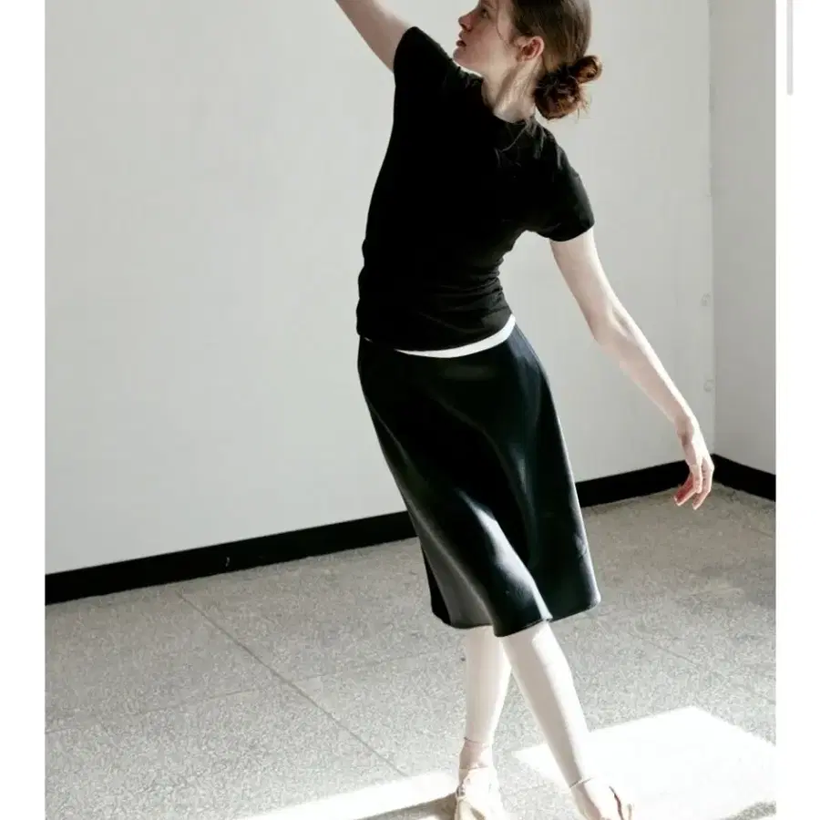 le17septembre 클래식 미디 스커트 CLASSIC MIDI SKIRT [NAVY] 르917 르셉템버