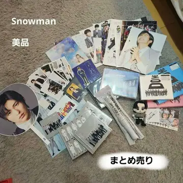 Snowman 메메 메구로 렌 아크릴 스탠드 스노치루 묶음 판매