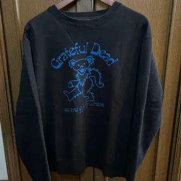 Grateful Dead 트레이닝복 아메카지 미국 잡화 구제 의류 기무라 타쿠야