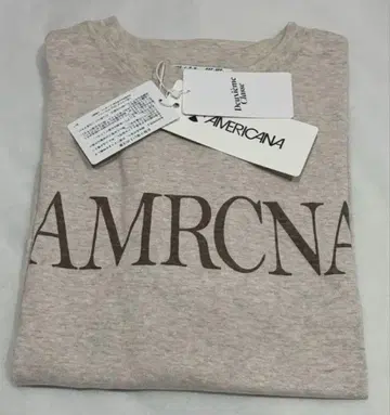 Deuxieme Classe AMERICANA AMRCNA TEE 아이보리