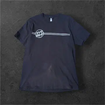 [ NHS ] SANTACRUZ 카타카나 T셔츠 M