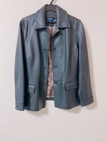 LANDS' END 램스킨 자켓