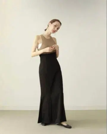 louren marmaid pleats skirt