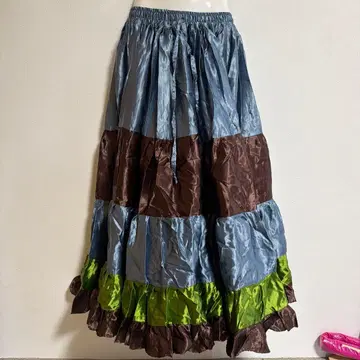 Belly dance 25 yard gypsy skirt