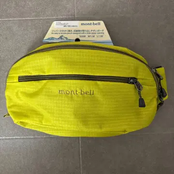 택 포함 새상품 몽벨 mont-bell 델타 가셋 파우치 L 라임