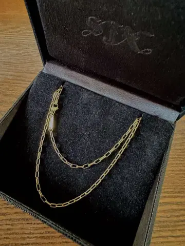 SJX GOLD CHAIN