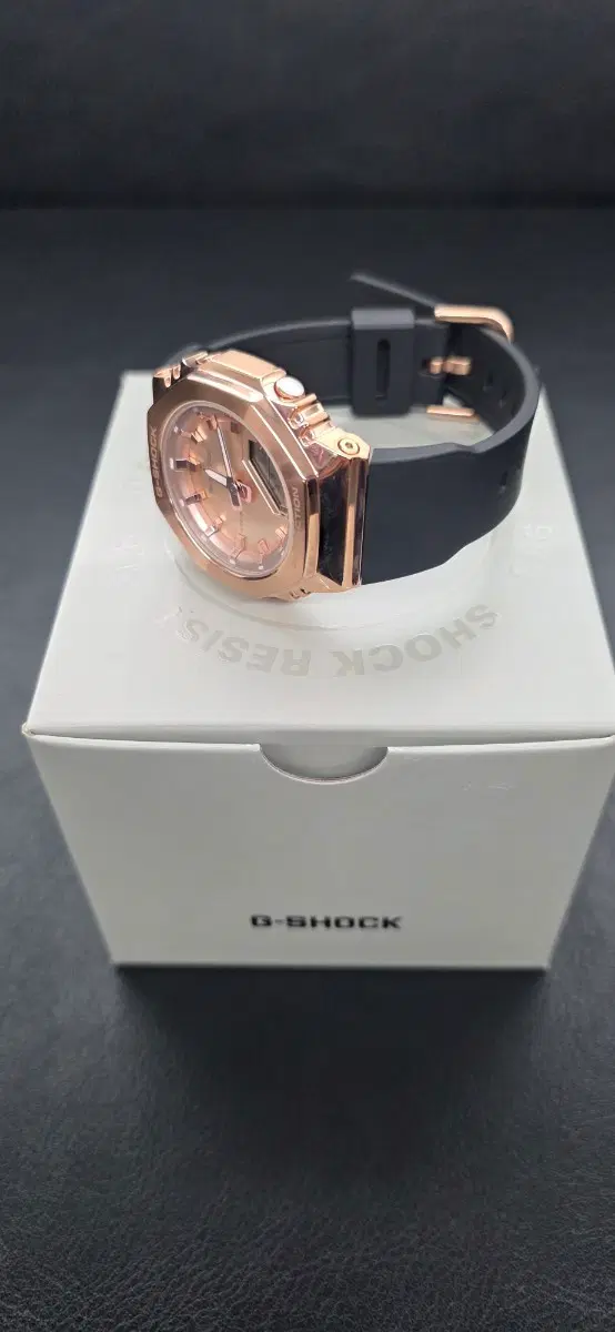 미니지얄오크 지샥 GM-S2110PG-1A4DR 로즈골드 풀박