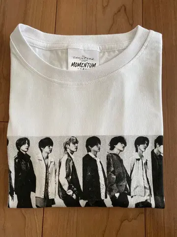 timelesz MOMENTUM 티셔츠