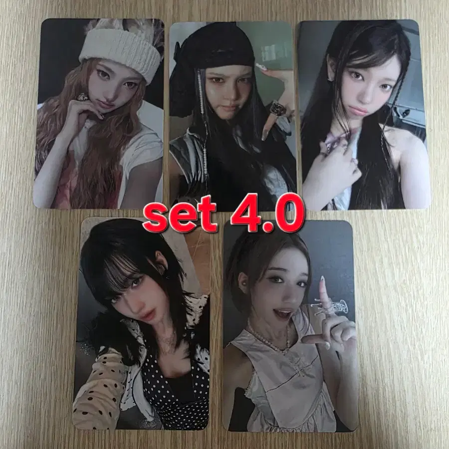 A2O MAY 공방포카 세트