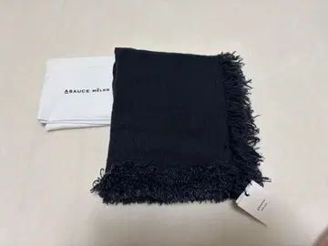 ASAUCE MELER 스톨 네이비 새상품 아소스메레