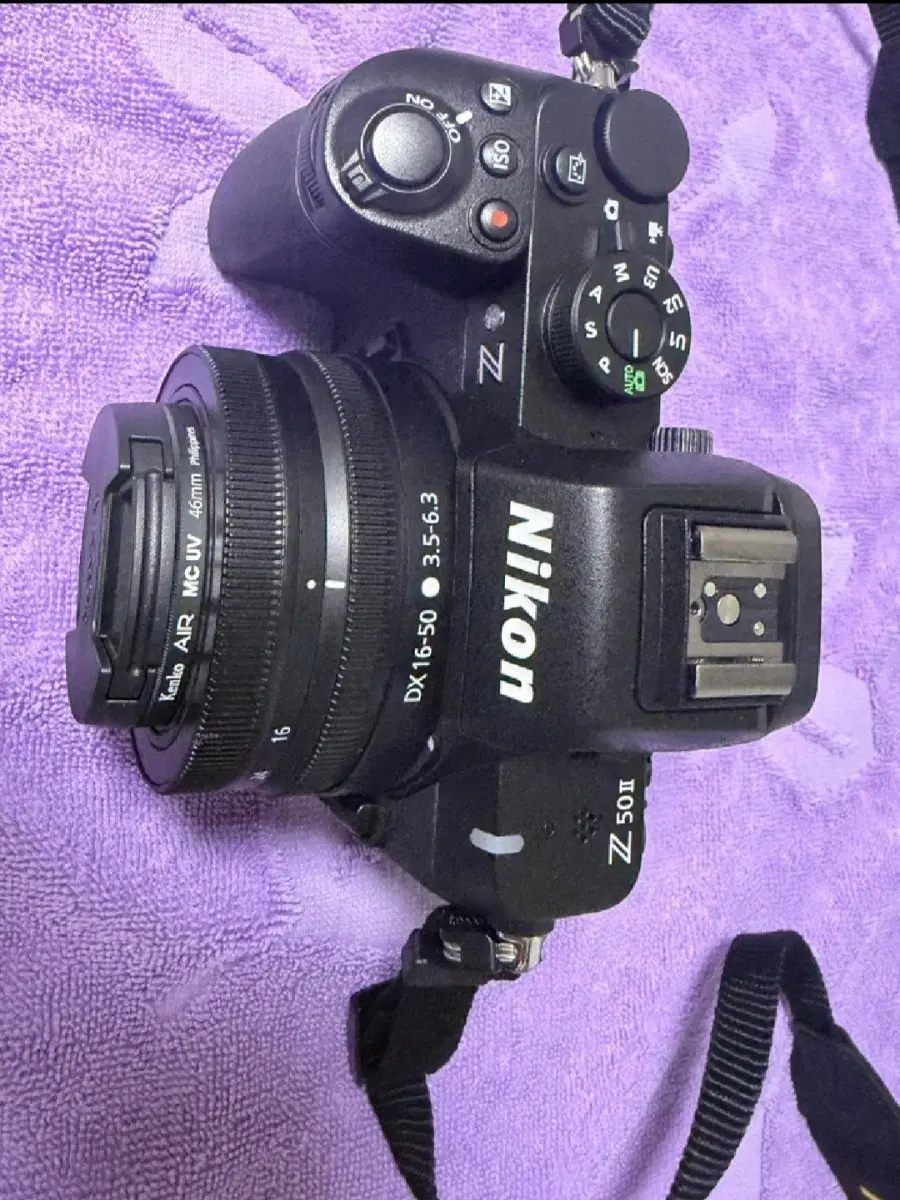니콘 Z 50ii  DX 16-50mm 번들렌즈 풀박