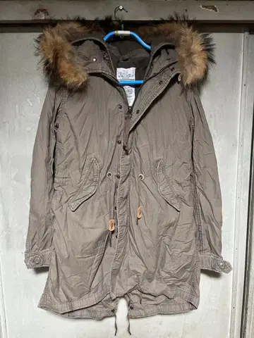 GOA MILITARY EQUIPMENT 모즈 코트 퍼