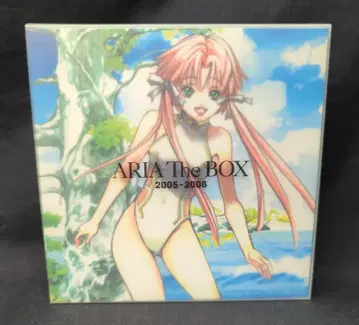 애니메이션 CD ARIA THE BOX 2005-2008