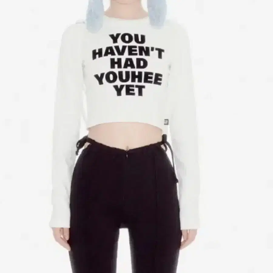 YOUHEE 유희 레터링 긴팔 Free _ 여성