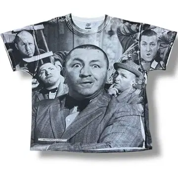 The Turee Stooges 90s T셔츠 삼바카대장 1998 영화