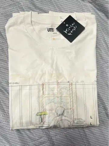 택 포함 새상품/요네즈켄시 [ 지구본 ] UNIQLO UT L 사이즈
