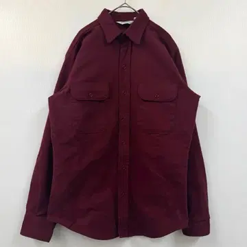 FIVE BROTHER 파이브 브라더 무지 플란넬 셔츠 70s 80s