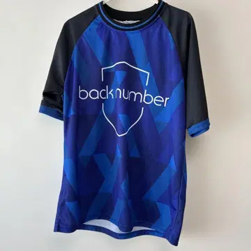 back number one room 축구 T셔츠 M 사이즈