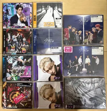Stray Kids CD 앨범 11장 세트 묶음 판매
