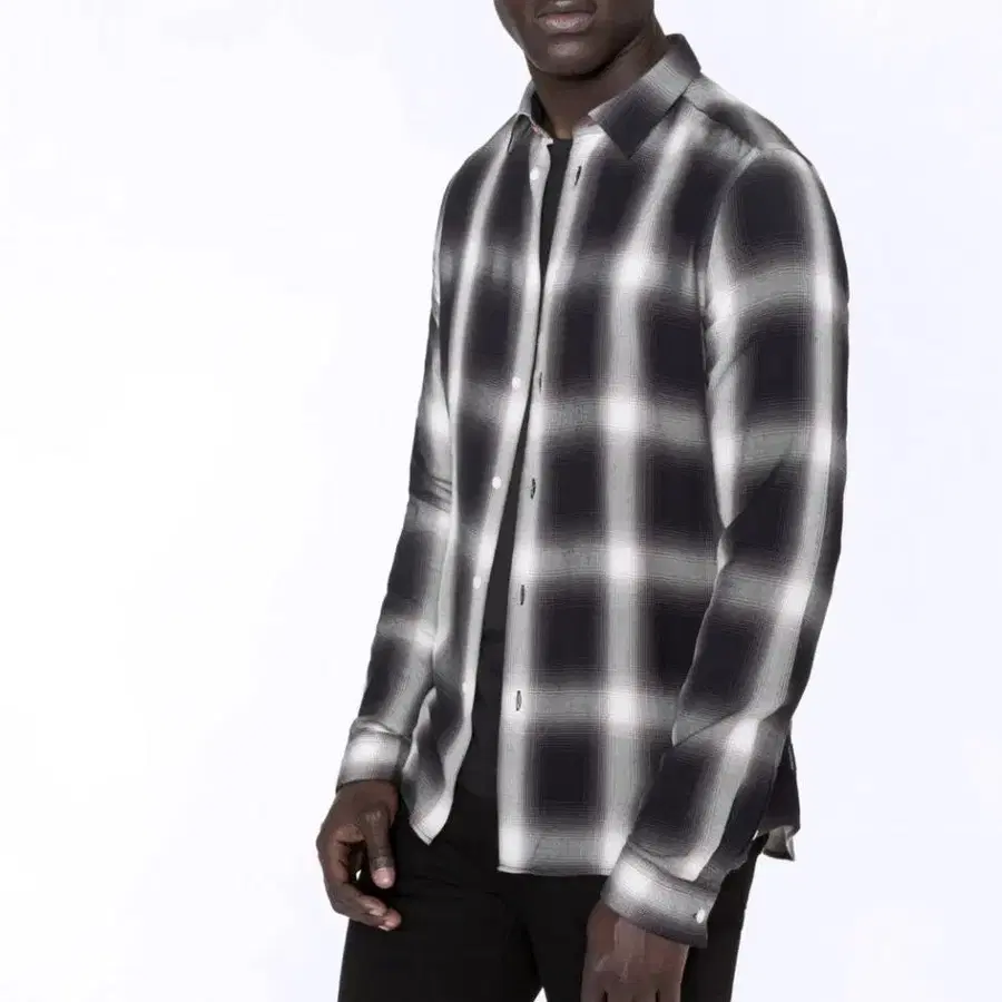 PS Paul Smith  Grey & Black Check Shirt