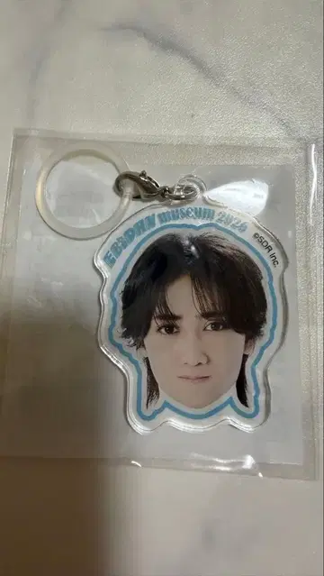 EBiDAN museum 2026 오모테 마커 icex 야마모토 류토