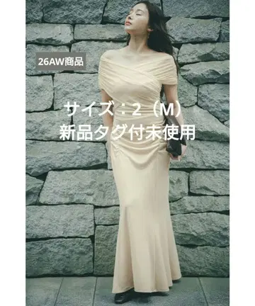 코코딜 개더 카슈쿨 티셔츠 원피스