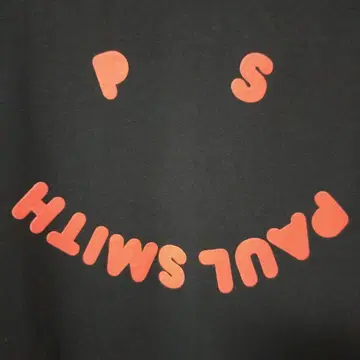 PS Paul Smith 스마일 프린트 티셔츠 M