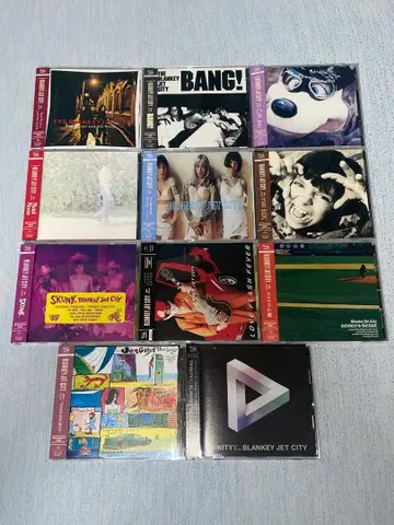 BLANKEY JET CITY 2026년 리마스터링 11장 세트