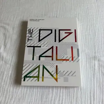 아라시/ARASHI LIVE TOUR 2014 THEDIGITALIAN 초회한정반